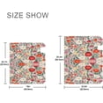 thumbnail image 4 of Colorful Spring Flower Mailbox Covers Standard Size 25.5x21 Inch Oxford Cloth Post Box Magnetic Cover for Garden Yard Outdoor Decor, 4 of 6