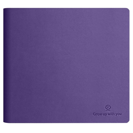 Soft Pu Leather Blank Notebook 200 Pages 6.1 X5.6 Journal for Writing Sketching Note Taking Daily Reflections Office office Creative A Notebook