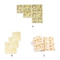thumbnail image 3 of Bearachild Envasado de alimentos, cera de abeja, sello de ropa fresca, herramientas multifunción elásticas, papel de regalo de delicatessen de Mostrada No.2, 3 of 6