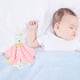 thumbnail image 4 of 1 pieza Mantas de seguridad de conejo de peluche Manta sensorial relajante para bebés Juguete apaciguador, 4 of 6