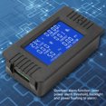 thumbnail image 4 of KWh Tester, Exquisite Workmanship With Backlight Accessory Lightweight AC Multifunction Digital Meter, For Recording Studio Home Audio, 4 of 8