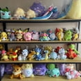 thumbnail image 4 of Peluches de Pikachu de Pokémon de 20 cm, bonitos muñecos de peluche de Anime Poliwag, Mudkip, Rowlet, Popplio, Chansey, decoración de habitación, 4 of 5