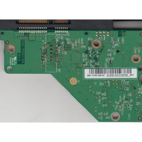 WD10EADS-11M2B2, 2061-701537-Q00 AD, WD SATA 3.5 PCB
