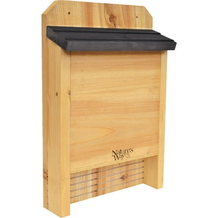 Nature's Way Bird Products LLC Single Chamber Bat House (Best Way To Clean Bird Poop Off Deck)