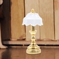 thumbnail image 5 of KAKOWELY 2 lámparas delicadas en miniatura para mesita de noche, decoración de escritorio, 5 of 5