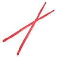 thumbnail image 1 of BESTYASH 1Par Drumsticks Nylon Para Batería Rojo Ligero Compatible Con Todos, 1 of 8