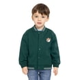 thumbnail image 2 of Wonder Nation Toddler Boys Varsity Bomber Jacket, Sizes 12M-5T, 2 of 6