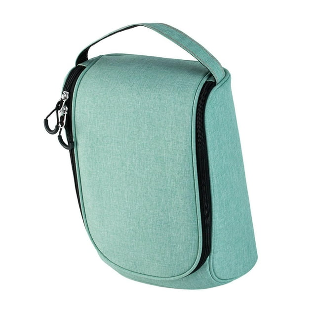 Bolsa de viaje para zapatos de golf deportivos, transpirable, de poliéster, portátil, de gran capacidad. verde