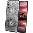 thumbnail image 1 of Compatible with Samsung Galaxy S20+ Plus Phone Case, Mandala-106 Case Men Women, Flexible Silicone Shockproof Case for Samsung Galaxy S20+ Plus, 1 of 1