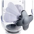 thumbnail image 4 of Zevro Indispensable SmartSpace Wall Mount Triple Dry-Food Dispenser 39 oz, 4 of 5