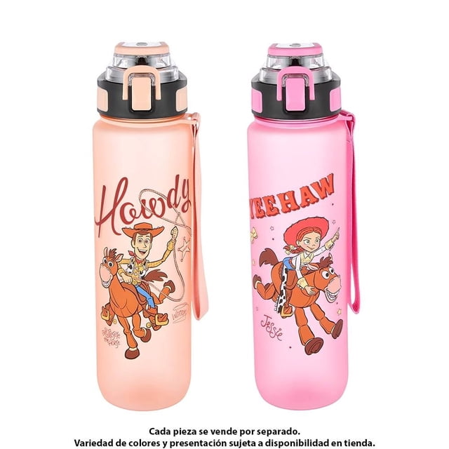 Botella Disney Toy Story de Plástico con Asa para Bebidas Frías de 1 Litro
