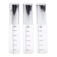 thumbnail image 4 of Atomizador de Perfume Baoblaze de 3 Piezas de Aluminio y Vidrio, 4 of 8