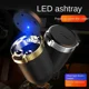 thumbnail image 4 of Cenicero de coche con personalidad creativa Cenicero de coche con tapa Luz LED Uso dual en el coche y el hogar Cenicero, 4 of 5