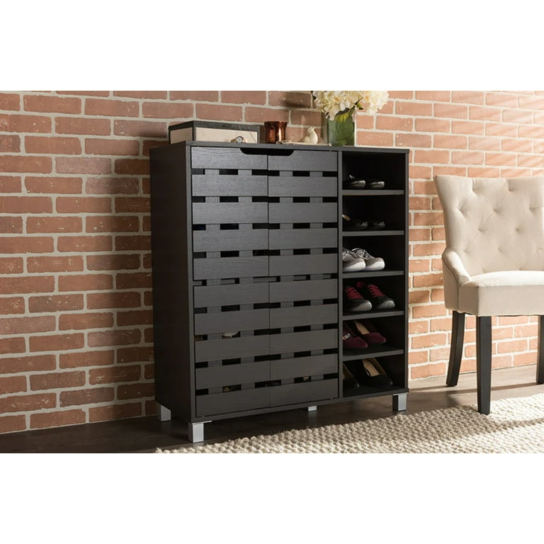 Baxton studio shirley shoe cabinet sale