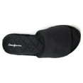 thumbnail image 4 of Dearfoams Women's Beatrice Microfiber Velour Shower Slide House Slipper, 4 of 5