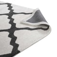 thumbnail image 6 of Modern Contemporary Urban Design Living Lounge Room Area Rug Runner Floor Carpet, Fabric, Multi Grey Gray, 6 of 6