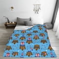 thumbnail image 5 of Sikiie Cute Puppy Ultra-Soft Micro flannel Blanket Luxury All Seasons Warm Blanket for Bedding Sofa and Travel (4 sizes)-60"x50", 5 of 7