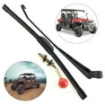 thumbnail image 2 of Bgsha UTV Pare-Brise Essuie-Glace Pièces pour Polaris RZR 800 900 1000 XP pour Can Am, 2 of 4