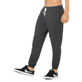 thumbnail image 3 of BELLA + CANVAS Sponge Fleece Jogger Sweatpants Unisex Active Running Jogger Pants, Dark Grey Heather M, 3 of 6
