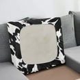thumbnail image 3 of ZUXONGSY Cow Print Couch Cushion Cover Sofa Cushion Protector Cover Individual Couch Cushion Covers Separate Sofa Seat Cushion Cover Dustproof Cushion Cover Gifts for Friends Small, 3 of 5