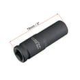 thumbnail image 2 of Unique Bargains 1/2' Drive 14mm 12-Point Deep Impact Socket, CR-MO Steel 78mm Length, Metric Sizes, 2 of 5