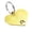 Gold, variant on Lumxatz Custom Engraved Dog Tag Bone Heart Shaped Pet ID Tag Stainless Steel Puppy Collar Pendant For Dog Cat Collar Use,Black,Heart