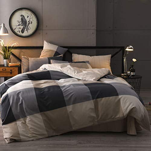 mixinni Luxury 3 Pieces Duvet Cover 