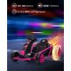 thumbnail image 2 of Go Kart eléctrico 24V para niños 8-12 años - Motores dobles 300W - Batería 9Ah - Alta velocidad 8MPH con drift - Arranque suave - Música y claxon - Carga máx. 70kg - Juguete carreras exterior, 2 of 7