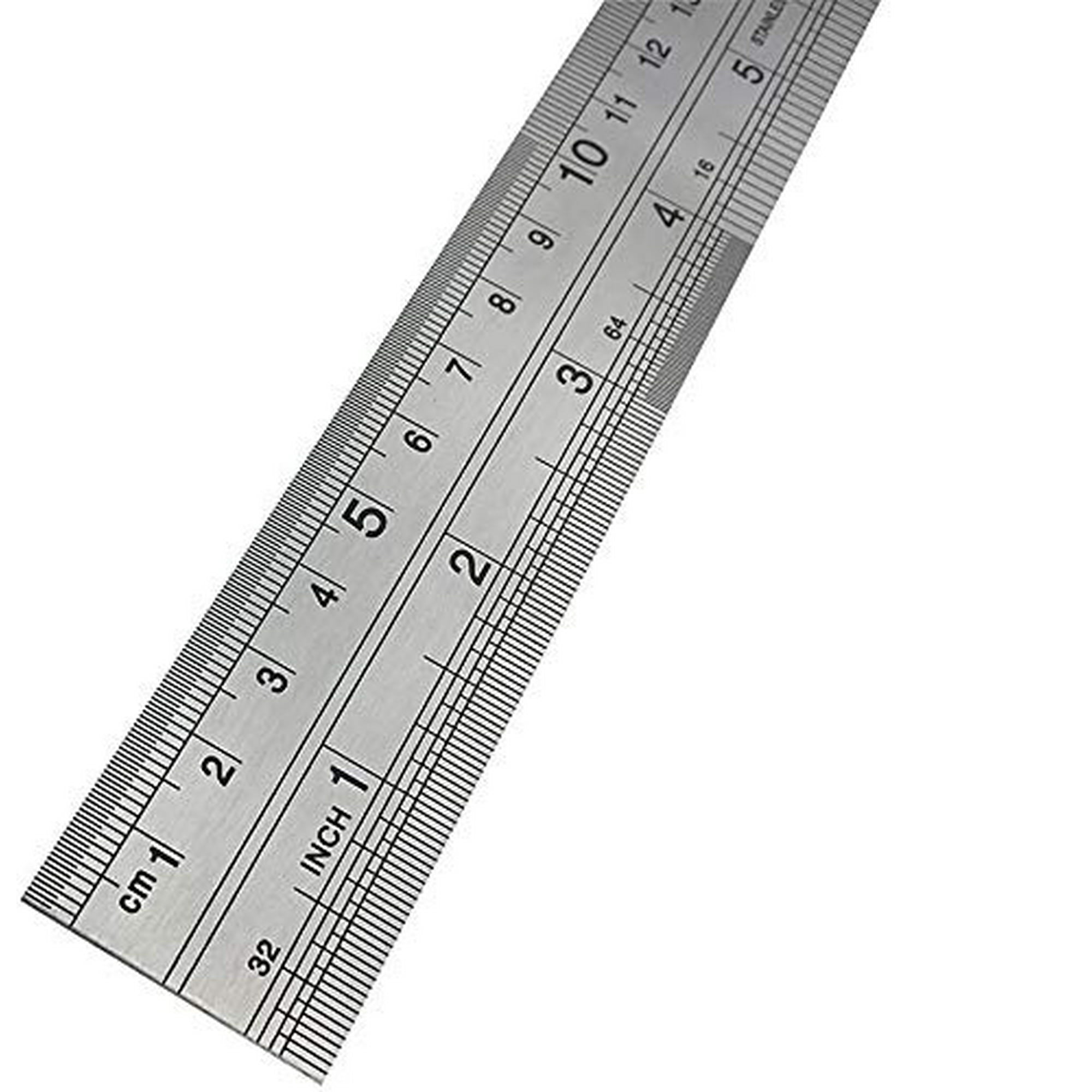 LARGE ONE METRE RULER Stainless Steel 1M LONG METAL 40 MEASURE Rule Meter 100cm Walmart