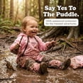 thumbnail image 6 of Tuffo Muddy Buddy Overalls - Pink, 12 Months, 6 of 10