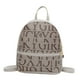 thumbnail image 3 of Mini mochila para mujer, bolso de viaje, moda informal, ligero, pequeño bolso de hombro, bolso cruzado para trabajo en la calle, para , gris Yinane Bolsa de mujer, 3 of 8