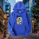 thumbnail image 3 of Sudadera con capucha del personaje de dibujos animados popular Snoopy Charlie Brown para hombres y mujeres, sudadera con capucha deportiva informal para parejas, 3 of 5