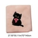 thumbnail image 3 of Accesorios de baño Toalla de baño con estampado de gatos lindos para adultos Suave y muy absorbente Una toalla portátil imprescindible para bañarse y viajar en casa Toalla de baño de franela, 3 of 7