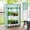 Green, variant on Bowayaoa Portable Clear Greenhouse Tent, Indoor Outdoor Plant Grow House, Frost & Wind Protection Small Garden Greenhouse with Zipper Door, Plant Shelter for Herbs Flowers Patio Yard Balcony