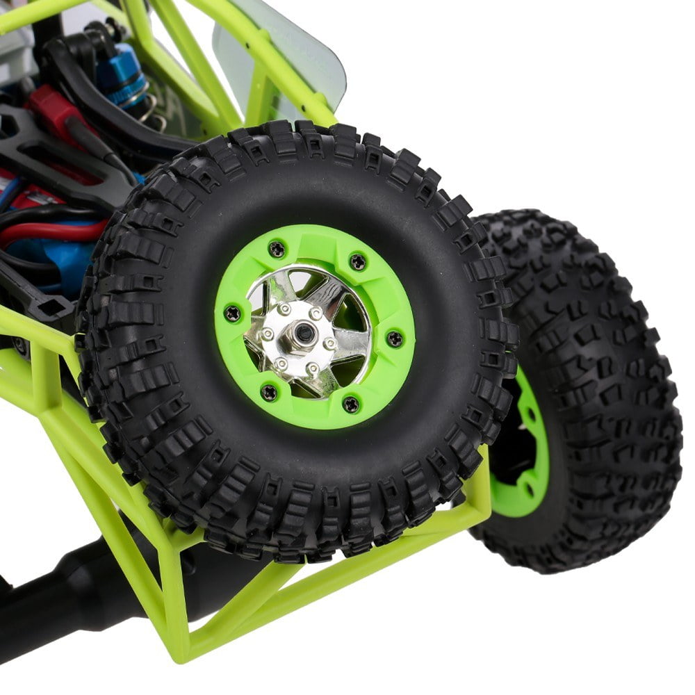 Wltoys 12427 1/12 2.4G 4WD RC Off Road Rock Crawler Truck