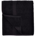thumbnail image 4 of 900GSM Egyptian Cotton 2-Piece Bath Towel Set  Black, 4 of 4