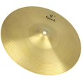 thumbnail image 1 of Cymbals For Drums Musical Instrument Compatible With Jazz Drum 10 Inches 1Pcs, 1 of 5