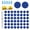 Fluffy Blue, variant on 50Pcs Car Roof Headliner Repair Button Kits: Universal Auto Roof Snap Rivets Retainer for Interior Ceiling Cloth Fixing Repair Buckle with Installation Tool, Fit All Cars (Wine Red)
