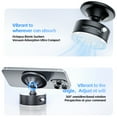 thumbnail image 3 of Car Mount Bracket Rack 360 Degree Rotation Nonslip Adjustable Windshield Dashboard Stand for Phone Navigation Travel Use, 3 of 20
