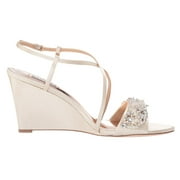 Badgley Mischka Clarisa Ivory