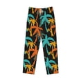 thumbnail image 4 of Balery Palm Trees print Men's Pajama Pants,Ultra Lightweight Pjs,Lounge Pant-X-Large, 4 of 9