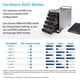 thumbnail image 4 of Carcasa de disco duro IO CREST Syba 5 Bay 2.5/3.5 SATA HDD, 4 of 6