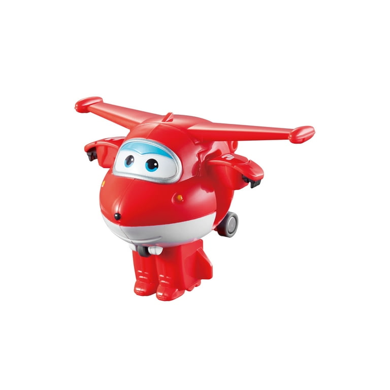 Super Wings – Jerome’s Stunt Bot Transforming Toy Vehicle Set