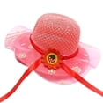 thumbnail image 3 of Tea Party Hats Easter Kids Sun Hat Wide Brim Summer Beach Hat for Boys Girls Toddler Outdoor Play Travel Lightweight Breathable, 3 of 3