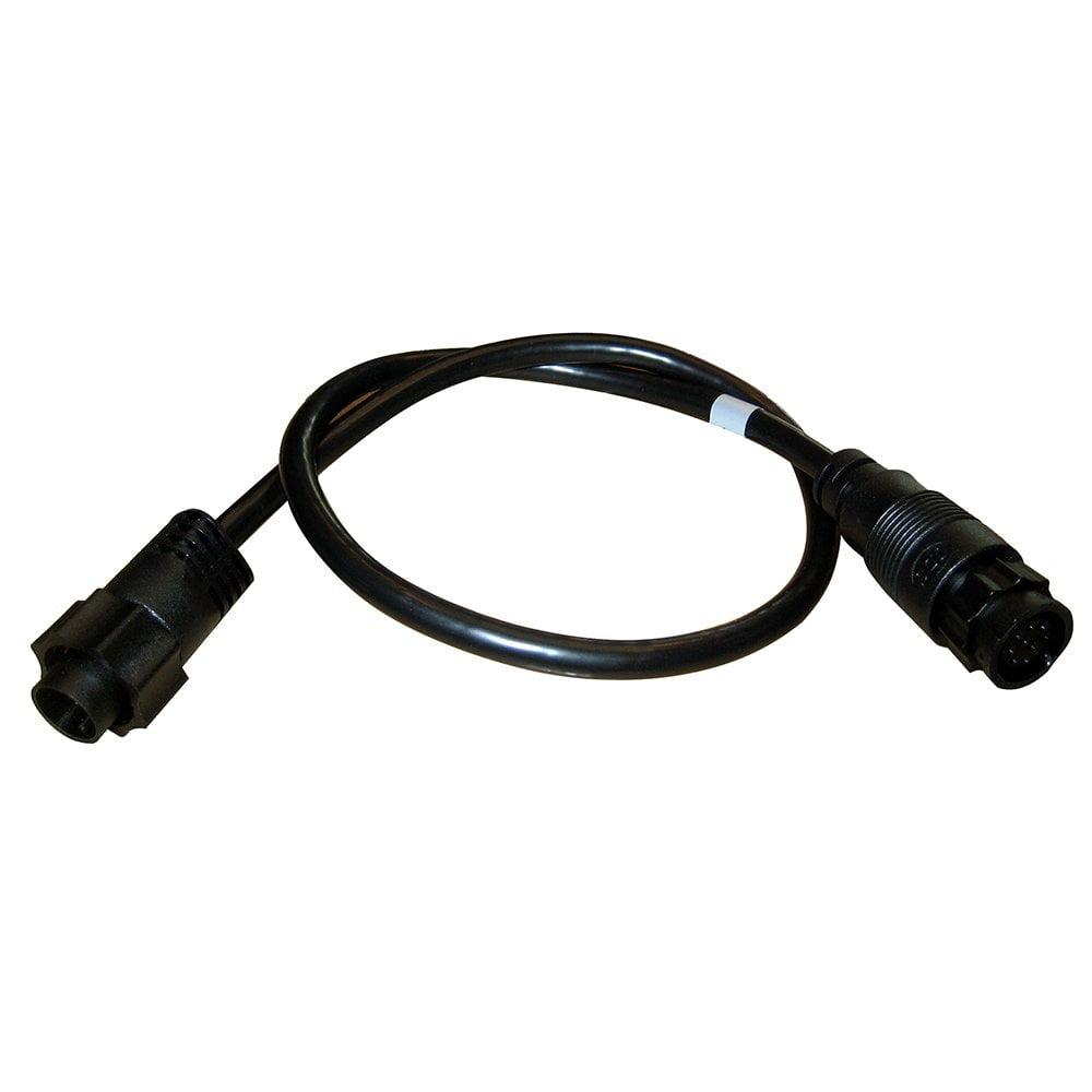 OEM Lowrance/Navico 7-Pin Blue Connector to 9-pin Black Transducer Adapter Cable 