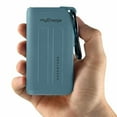 thumbnail image 2 of myCharge Adventure H2O Waterproof Powerbank 6700 mAh Blue, 2 of 4