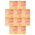 thumbnail image 1 of Guardurnaity Palillo de de hilo de línea plana superfina, cepillo interdental, varilla de alambre, varilla de cuidado rosa blanco PC 1 10piezas, 1 of 6