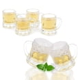 thumbnail image 1 of Mini Vaso de cerveza con asas para fiesta, 2 onzas (6, vidrio), 1 of 4
