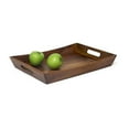 thumbnail image 2 of Lipper International 1165 Acacia Tray with Curved Sides, 2 of 2