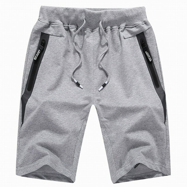 FcBaudy Mens Shorts, Shorts Men Men's Spring/summer Sweatpants With Pocket Drawstring Loose Men's Quarter Pants Men Pants